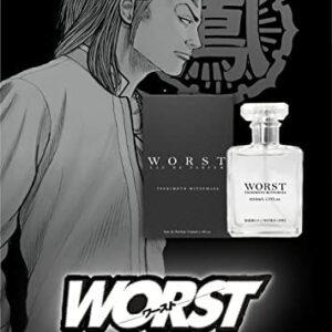 Crows x Worst Tsukimoto Mitsumasa Eau de Parfum