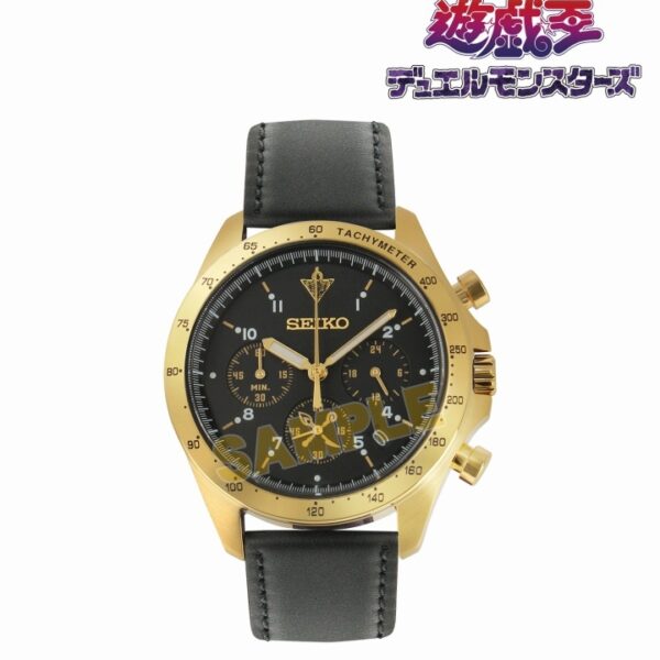 [Watch] Yu-Gi-Oh! Duel Monsters Seiko Collaboration Watch Yami Yugi Model