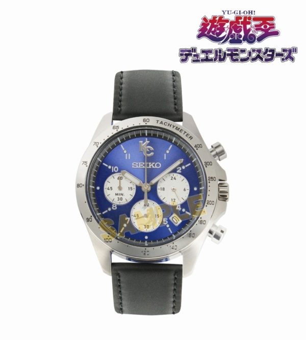 Titip-Jepang-Watch-Yu-Gi-Oh-Duel-Monsters-Seiko-Collaboration-Watch-Seto-Kaiba-Model