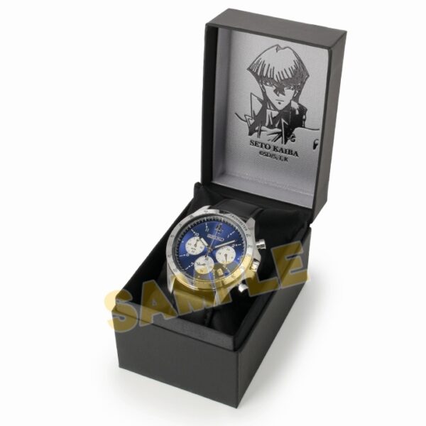 [Watch] Yu-Gi-Oh! Duel Monsters Seiko Collaboration Watch Yami Yugi Model (Salin)