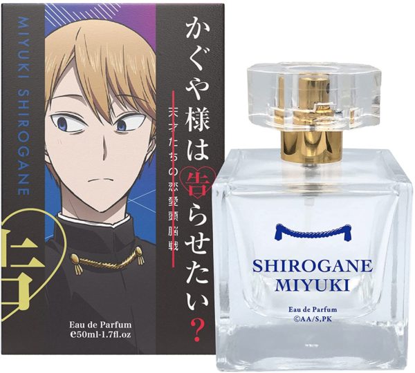 Titip-Jepang-Perfume-Kaguya-sama-Love-Is-War-Eau-de-Parfum-Shirogane-Miyuki-50ml