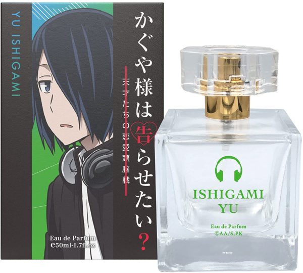 Titip-Jepang-Perfume-Kaguya-sama-Love-Is-War-Eau-de-Parfum-Yu-Ishigami-50ml