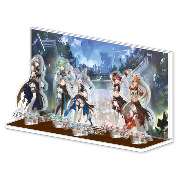 Acrylic Stand HOLOLIVE FANTASY 1st LIVE