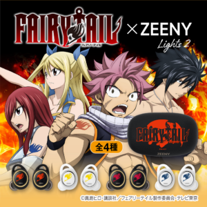 Fairy Tail x ZEENY Collaboration Earphone