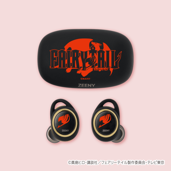 Fairy Tail x ZEENY Collaboration Earphone