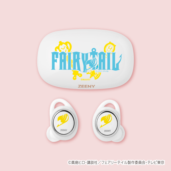 Fairy Tail x ZEENY Collaboration Earphone