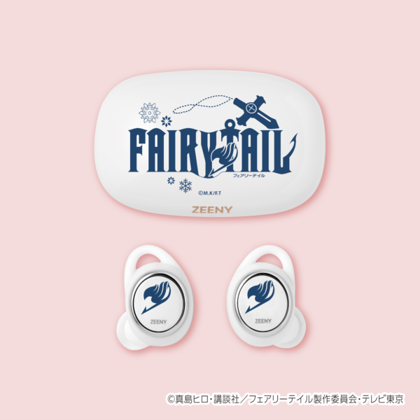 Fairy Tail x ZEENY Collaboration Earphone