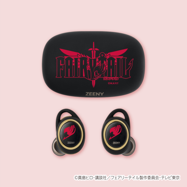 Fairy Tail x ZEENY Collaboration Earphone