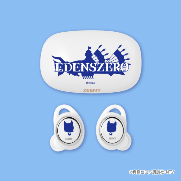 Edens Zero x ZEENY Collaboration Earphone