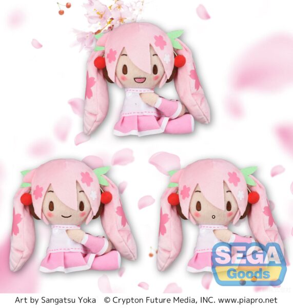 RT B102723 MIKU MPKUTTSUKI DOLL SAKURAMIKU - SAKURA MIKU