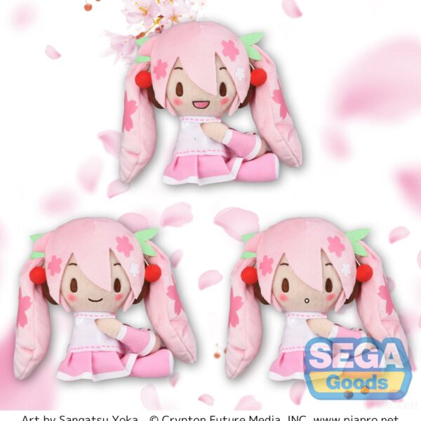 RT B102723 MIKU MPKUTTSUKI DOLL SAKURAMIKU - SAKURA MIKU