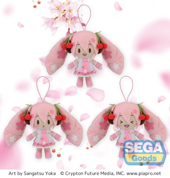 RT K102059 MIKU MP FUWA MUSCOT SAKURA MIKU - SAKURA MIKU