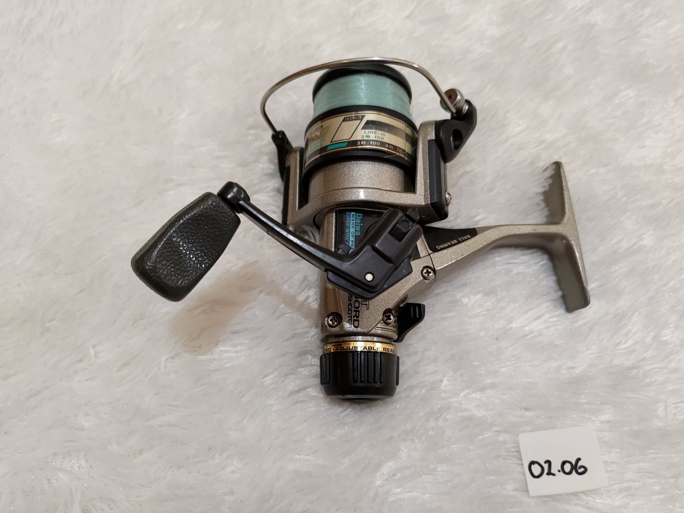 Reel Pancing Daiwa Long Cast Spool ST 700RD Proshooter Made in