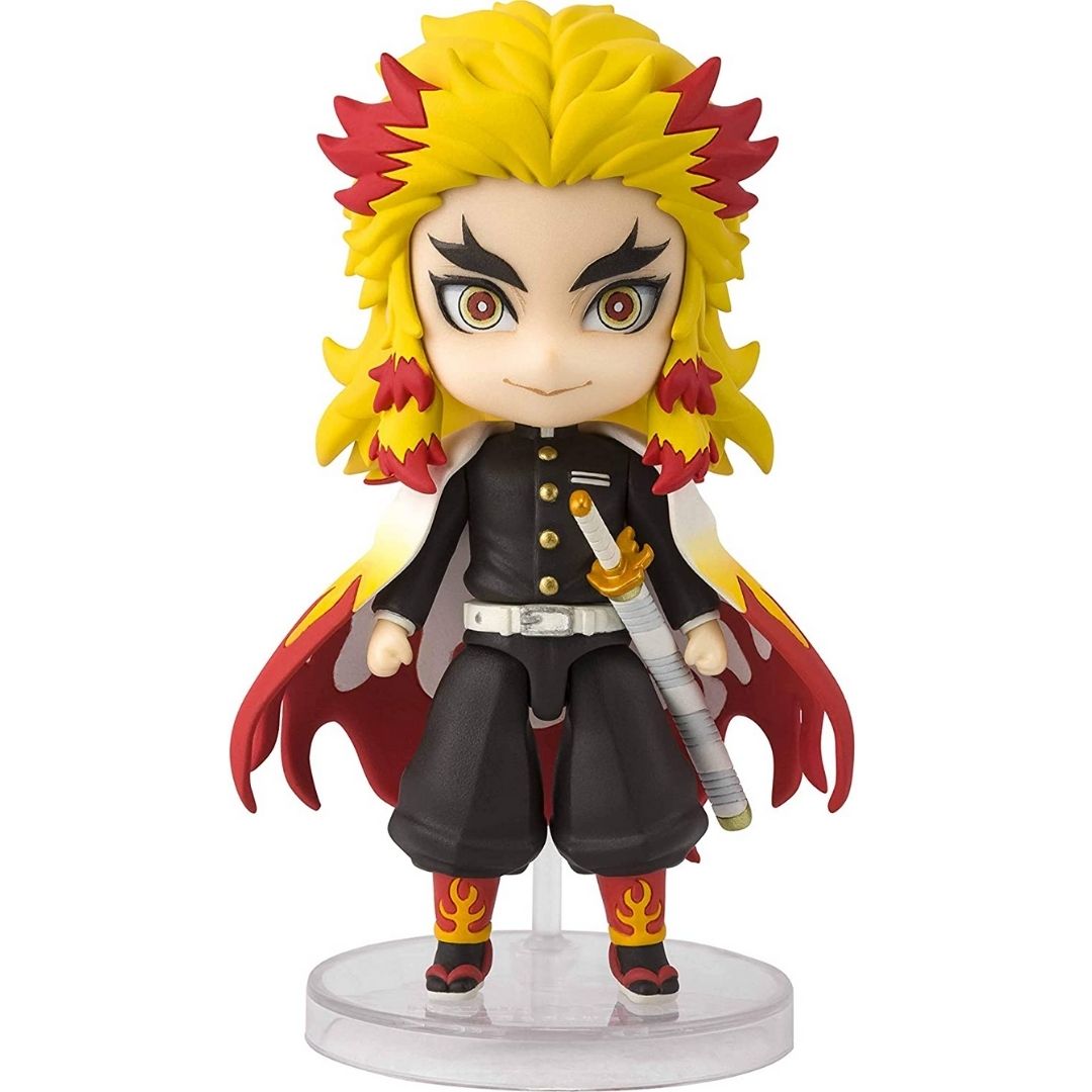 Figuarts mini Demon no Blade Rengoku Anjuro Approx. 3.5 inches (90 mm), PVC & ABS Pre-painted Action Figure Figuarts mini Demon no Blade Rengoku Anjuro Approx. 3.5 inches (90 mm), PVC & ABS Pre-painted Action Figure