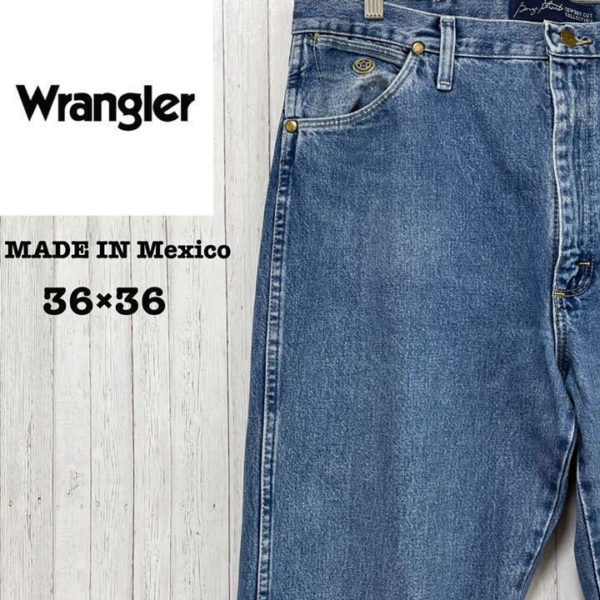 Titip-Jepang-Wrangler-Mexican-denim-jeans-jeans-zip-fly-36-36