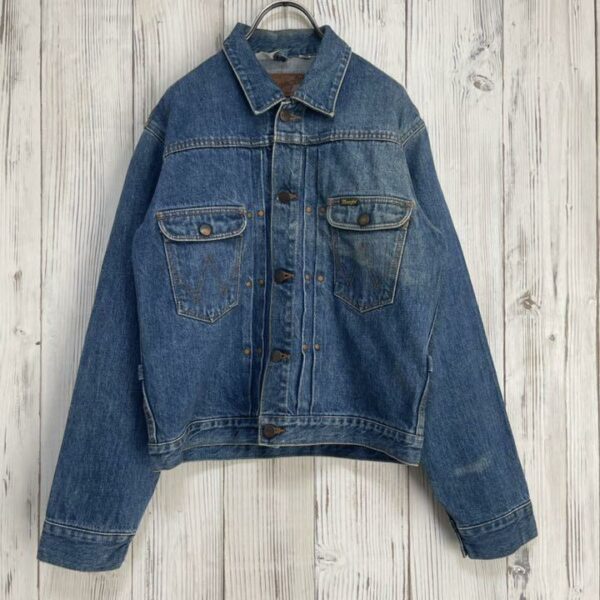 Wrangler 11MJ G Jean Denim Jacket John Lennon - TITIP JEPANG