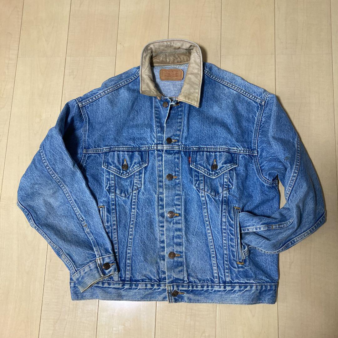 80s Vintage Levis Denim Jacket Made in USA - TITIP JEPANG