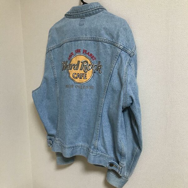 Hard Rock Cafe x Lee Denim Jacket