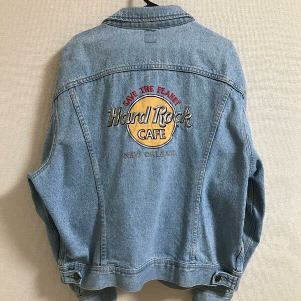 Hard Rock Cafe x Lee Denim Jacket