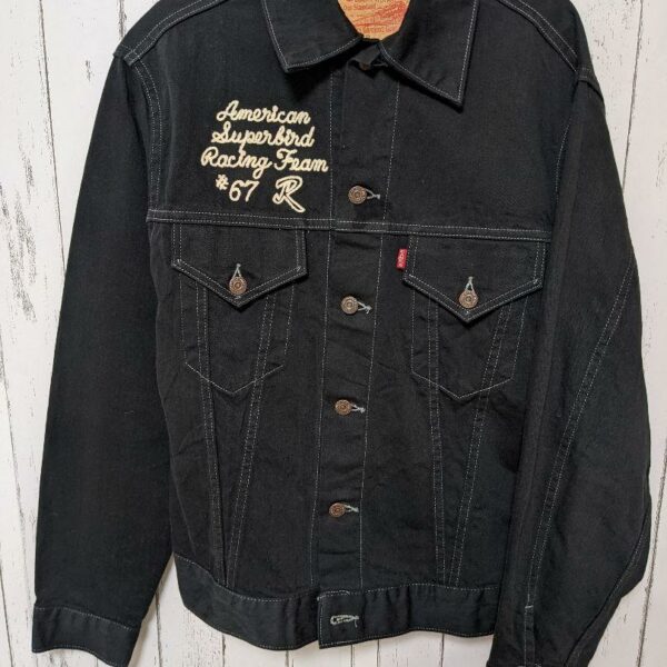 Denim Jacket Road Runner Sugar Cane