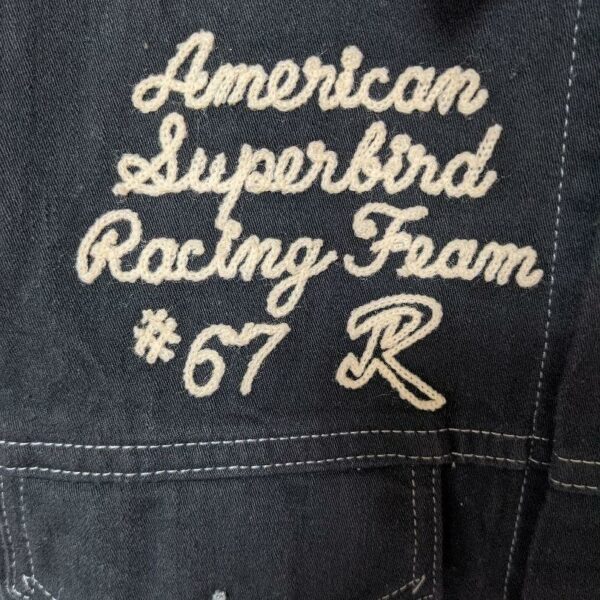 Denim Jacket Road Runner Sugar Cane