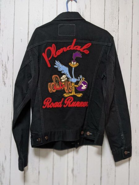 Denim Jacket Road Runner Sugar Cane