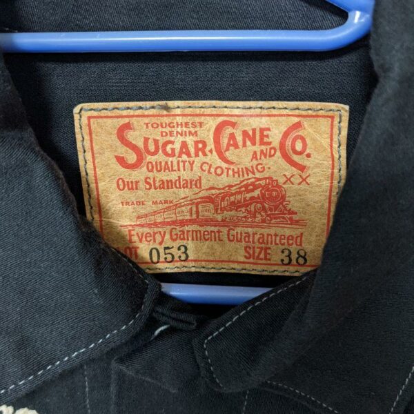 Denim Jacket Road Runner Sugar Cane