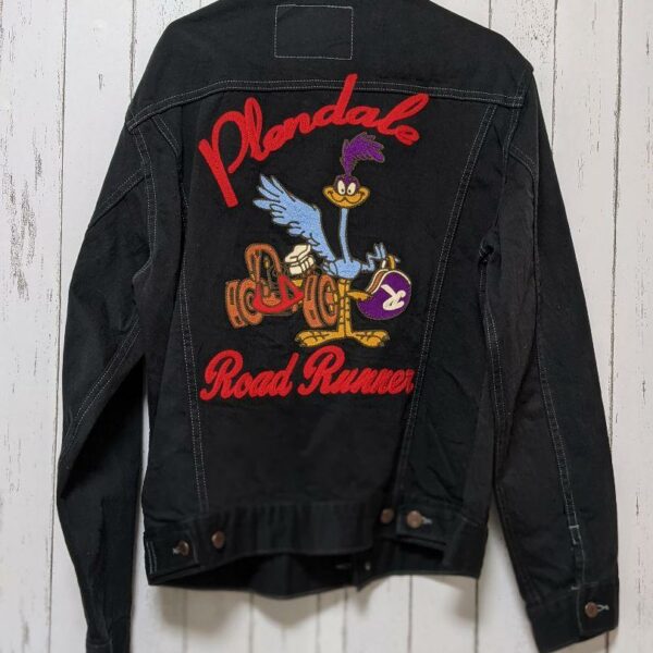 Denim Jacket Road Runner Sugar Cane