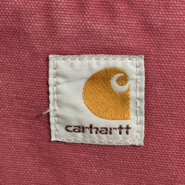 Carhartt duck jacket back boa