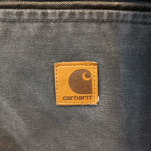 Carhartt Duck Jacket Active Jacket Corporate Embroidery Gray