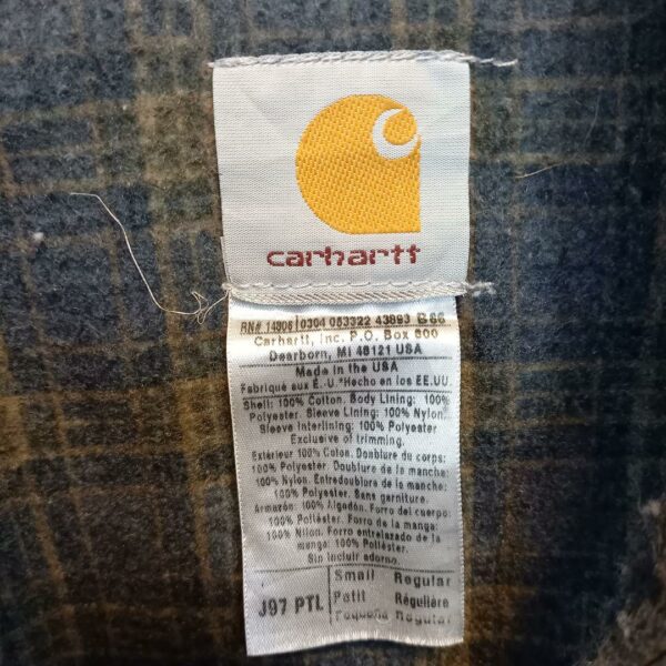 Carhartt Duck Jacket Active Jacket Corporate Embroidery Gray