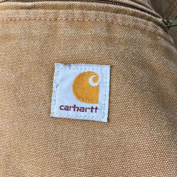 B104 [carhartt] Corporate embroidery Detroit duck jacket [Men's L] Brown