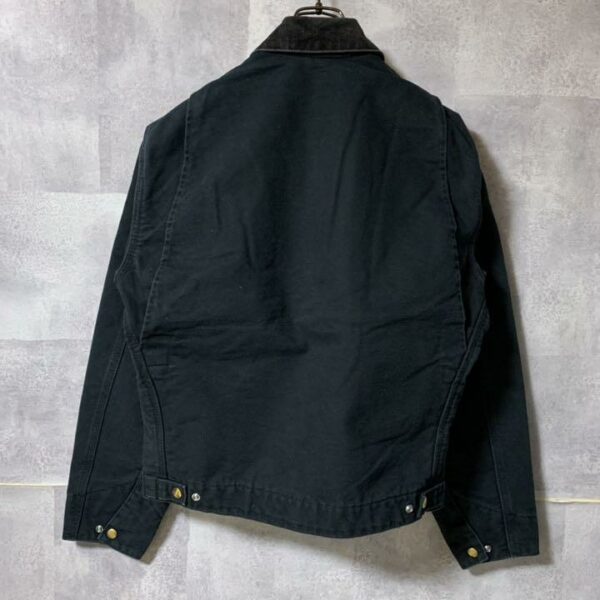 Carhartt duck jacket black