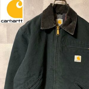 Carhartt duck jacket black