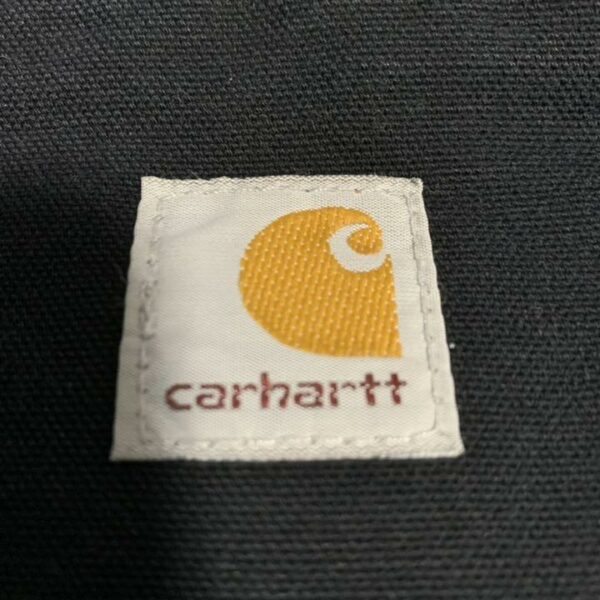 Carhartt duck jacket black