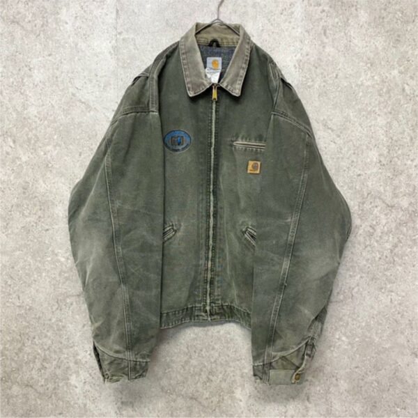 Carhartt Corporate Embroidery Duck Jacket Green