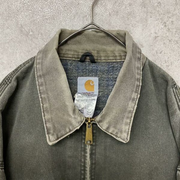 Carhartt Corporate Embroidery Duck Jacket Green