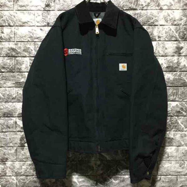 CARHARTT DETROIT JACKET black