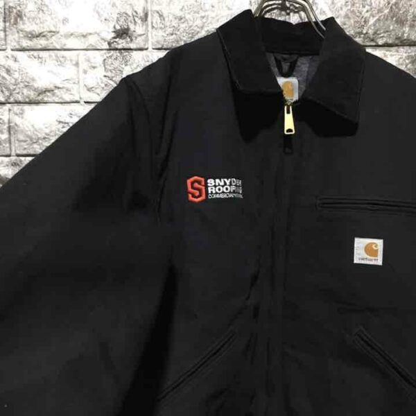 CARHARTT DETROIT JACKET black