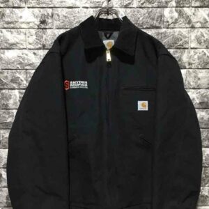 CARHARTT DETROIT JACKET black