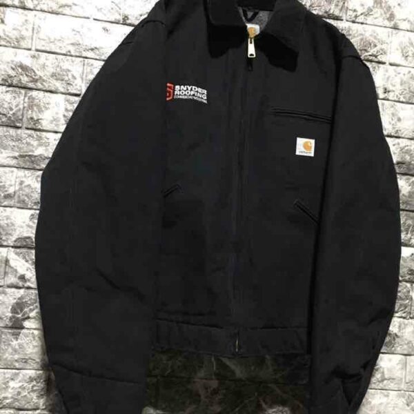 CARHARTT DETROIT JACKET black