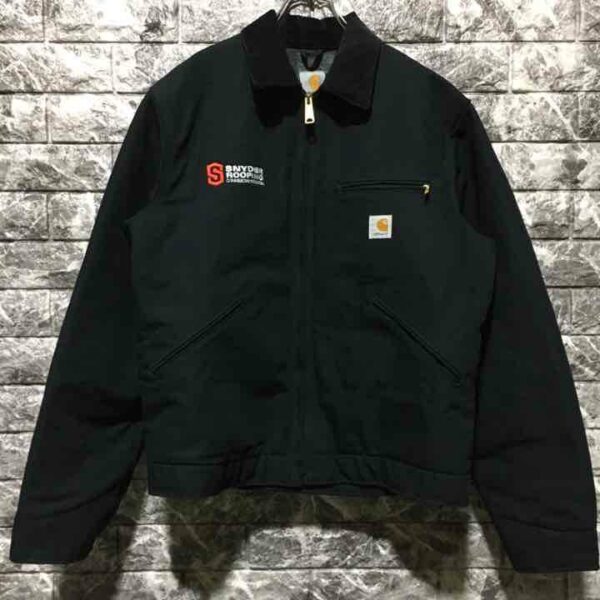 CARHARTT DETROIT JACKET black