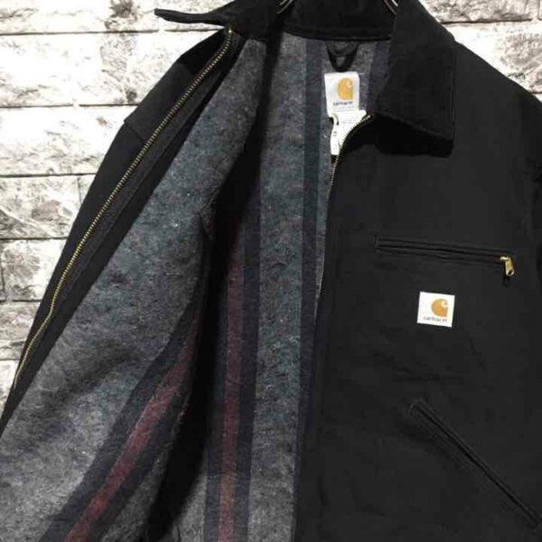 CARHARTT DETROIT JACKET black