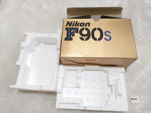 Titip-Jepang-Box-Only-Nikon-F90s