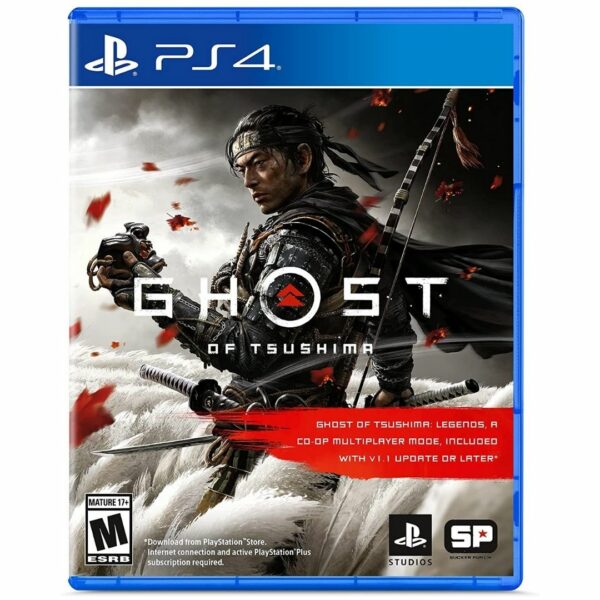 Ghost of Tsushima (Import Version: North America) (PS4)