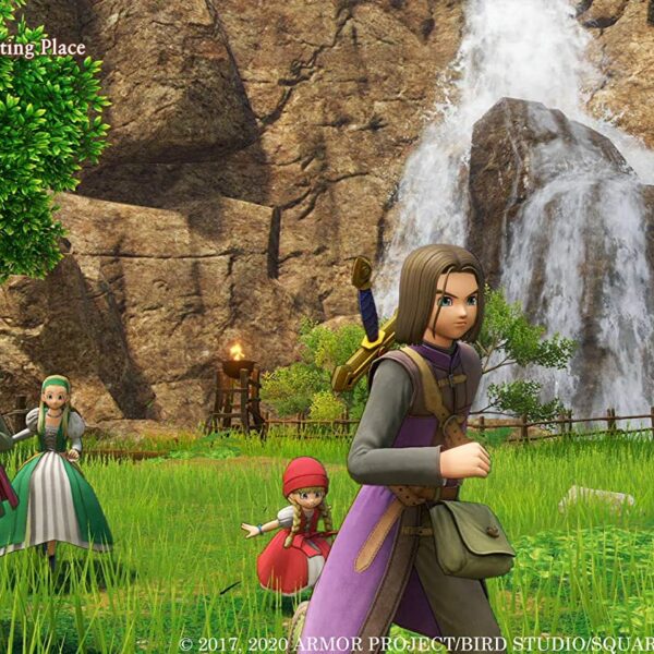 Dragon Quest XI S: Echoes of An Elusive Age Definitive Edition (Import version: North America) (PS4)