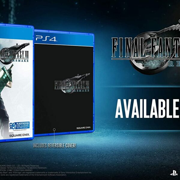 Final Fantasy VII: Remake (Import version: North America) (PS4)