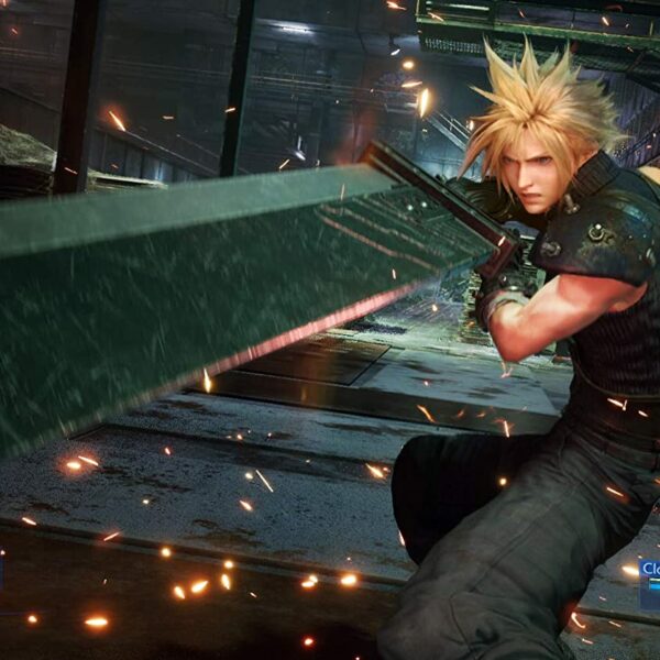 Final Fantasy VII: Remake (Import version: North America) (PS4)