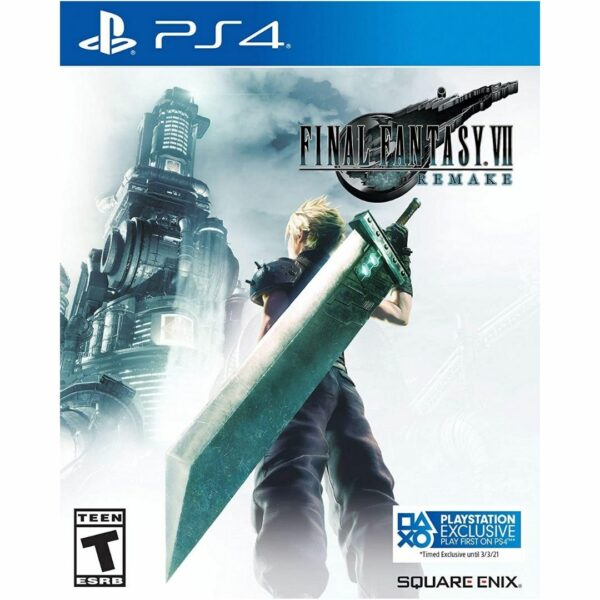 Final Fantasy VII: Remake (Import version: North America) (PS4)