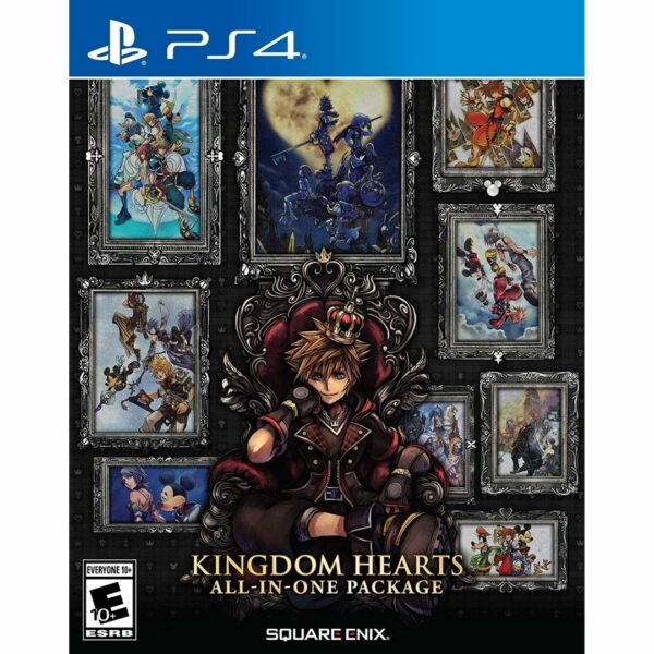 Kingdom Hearts All-In-One Package (Import version: North America) (PS4)